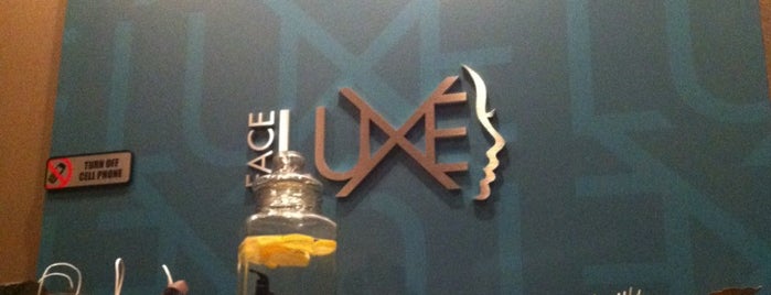 Massage Luxe is one of สถานที่ที่บันทึกไว้ของ Kyle.