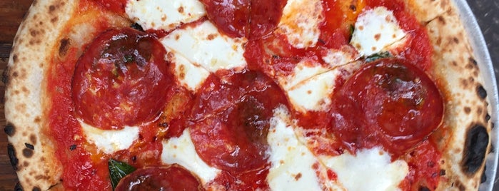 Roberta's Pizza is one of NYC to try.
