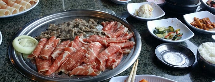 Taegukgi Korean BBQ House is one of Week week eat rice group.
