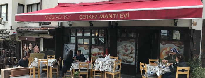 Nefise'nin Yeri Çerkes Hıngal ve Mantı Evi is one of (Eski) Yeme - İçme.