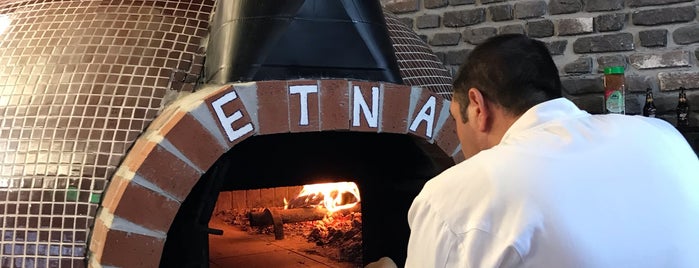 Etna Pizzeria is one of #2 ankara | GASTRONAUT'S GUIDE.