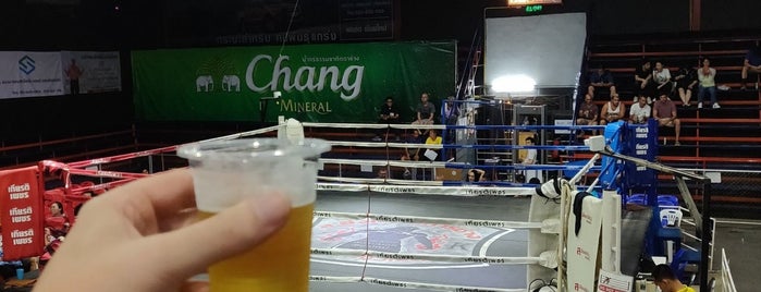 Chiang Mai Lanna Boxing Stadium is one of Thailand.