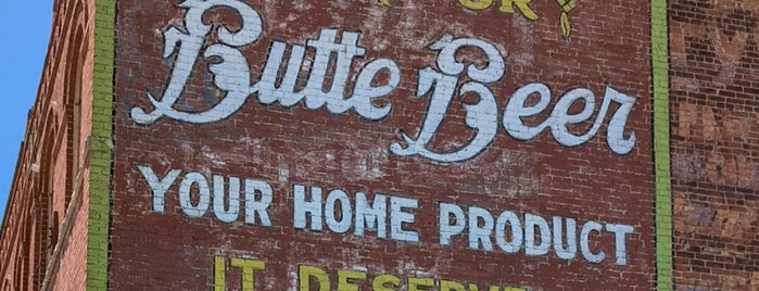 Butte Brewing Co is one of Bozeman/Butte.