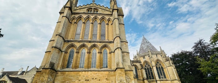 Southwell Minster is one of Church of England Cathedrals.