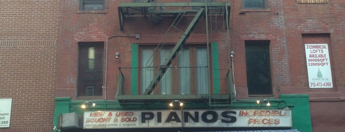 Pianos Upstairs Lounge is one of NYC 2015.