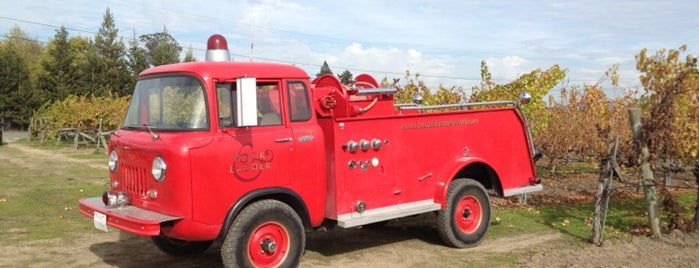 Hook & Ladder Winery is one of Napa/Sonoma Spots.