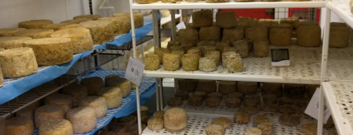 wildes cheese urban cheesemaker is one of Pameさんの保存済みスポット.