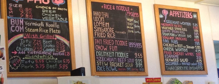 You and Mee Noodle House is one of Boulder favorites.