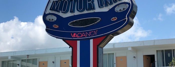 Daytona Motor Inn Wildwood is one of Neon/Signs East 3.