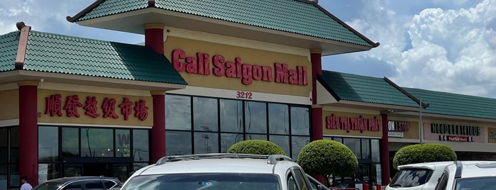Cali Saigon Mall is one of Dallas Asian.