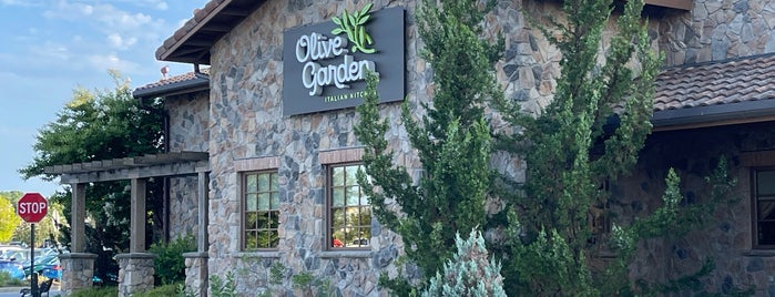 Olive Garden is one of Get in my belly!.