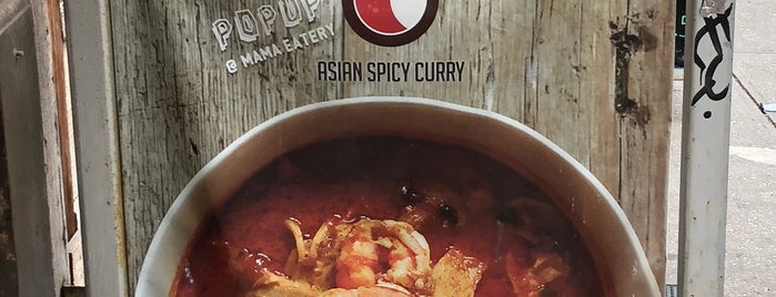 Asian Spicy Curry is one of Jackさんの保存済みスポット.