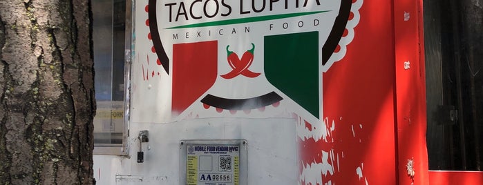 Tacos Lupita Cart is one of สถานที่ที่ Adam ถูกใจ.