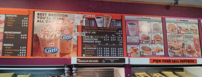 Dunkin' is one of Texas’s Liked Places.