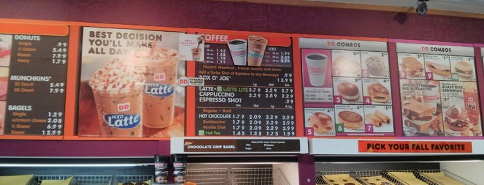 Dunkin' is one of Texas : понравившиеся места.