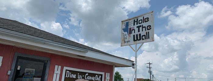 Hole In The Wall is one of Burger Joints.