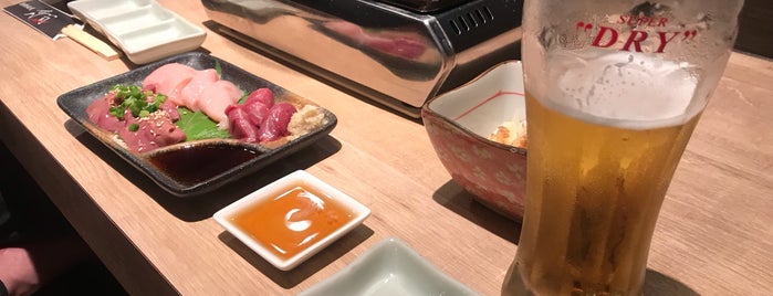 鶏鉄板焼き鳥司 is one of 和食.