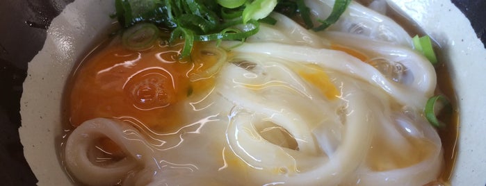 Yamagoe Udon is one of 行ったところ.