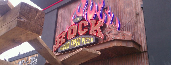 The Rock Wood Fired Kitchen is one of The Rock.