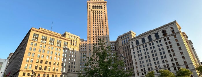 Tower City Center is one of Cleveland!.