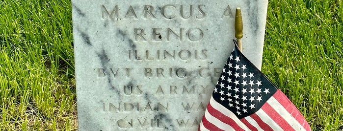 Custer National Cemetery is one of United States National Cemeteries.