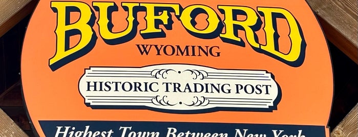Buford Trading Post is one of been there done that.