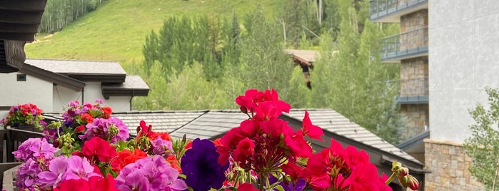 The Lodge at Vail is one of Vail, Co. - food, drinks and hotels.