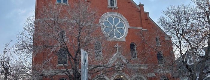 Annunciation Catholic Church is one of Catholic Churches around the Denver metro.