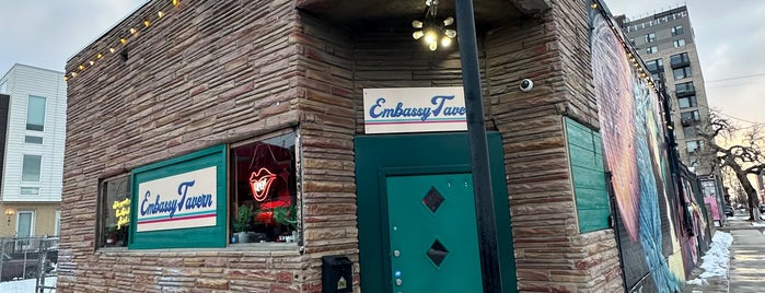 The Embassy Tavern is one of Denver.