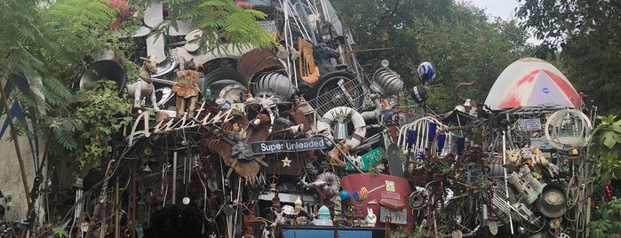 Cathedral of Junk is one of Austin.