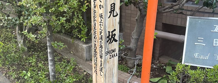 Shiomizaka is one of 東京坂 ～千代田・港区～.