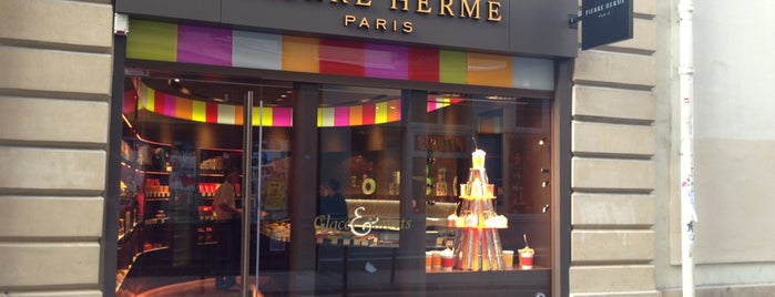 Pierre Hermé is one of Paris.