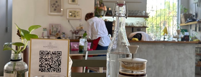 Montenegro Alacena & Café is one of Pasaporte cafe especialidad Gdl.