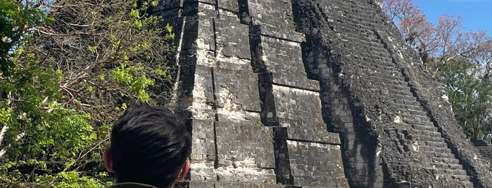 Parque Nacional Tikal is one of ScI-fi architecture.