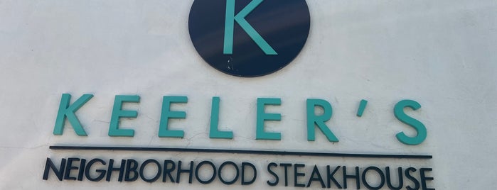 Keeler’s Neighborhood Steakhouse is one of Cave Creek.