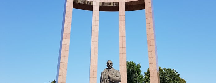 Памятник Степану Бандере is one of Львов.