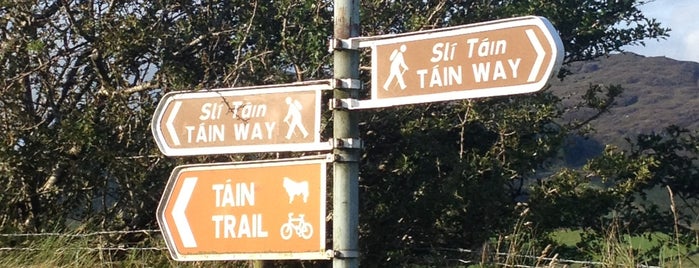 The Táin Way is one of Discover Cooley.