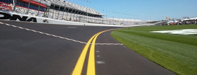Daytona International Speedway is one of Top picks for NASCAR race tracks.