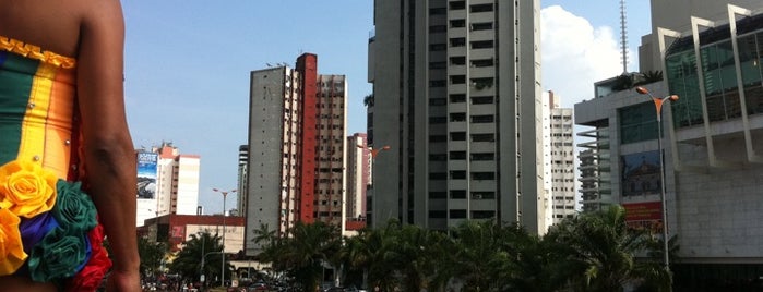 Avenida Visconde de Souza Franco is one of Meus Lugares.