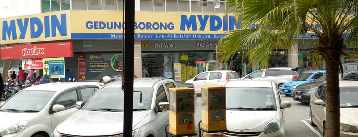Mydin Wholesale is one of Shop here.Shopping places, MY #4.