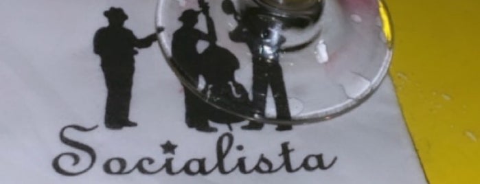 Socialista is one of NYC Restaurants 🗽🚕🍔.