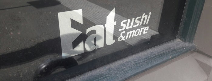 Eat Sushi & More is one of Franz : понравившиеся места.