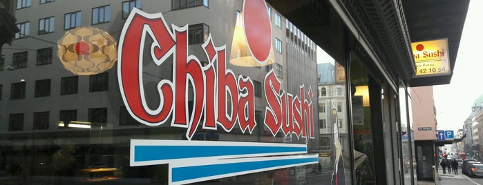 Chiba Sushi is one of Oslo.