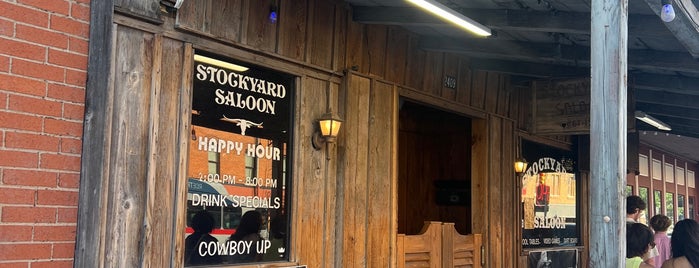 Stockyard Saloon is one of The 11 Best Places for Soccer in Fort Worth.