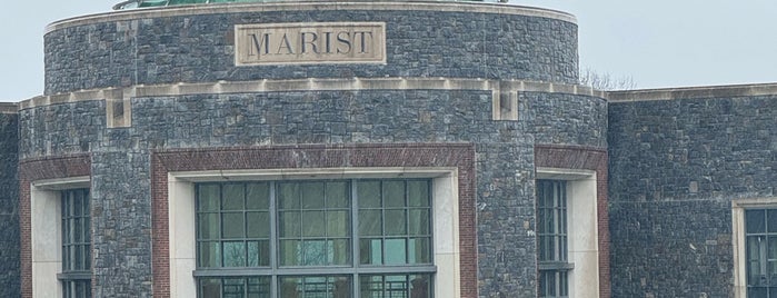 Marist College is one of Marist Check-in's.