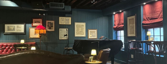 The Piano Bar Upstairs is one of Cocktail Bars 2022.