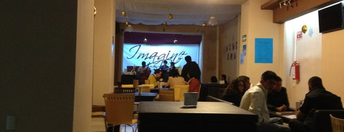 Imagine Coffee House is one of CAFÉS.