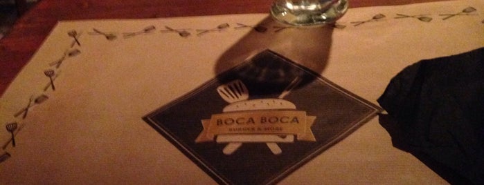 Boca Boca Burger & More is one of Ανδρος.