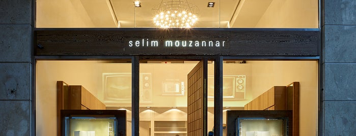 Selim Mouzannar is one of Beirut.