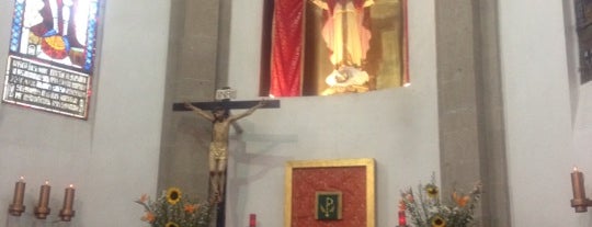Sagrado Corazón de Jesús is one of สถานที่ที่ Marco ถูกใจ.
